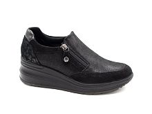 Женские полуботинки IMAC, чёрные