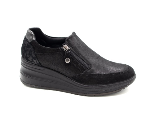 Женские полуботинки IMAC, чёрные
