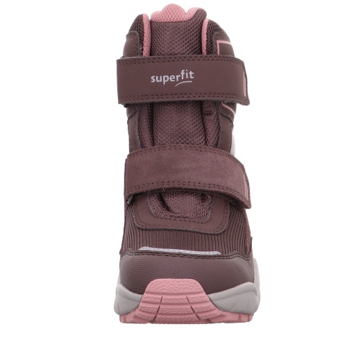 Полусапоги SUPERFIT для девочки, фиолетовые фото 3