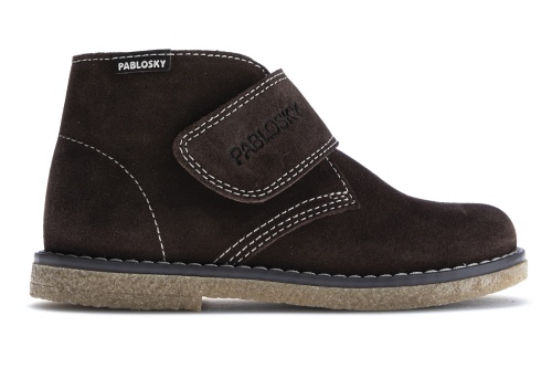 Ботинки PABLOSKY для мальчика, коричневые фото 2