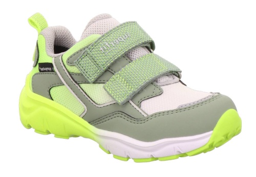 Кроссовки Superfit для мальчика, зелёные