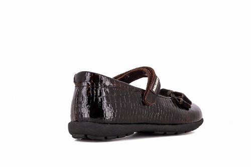 Туфли PABLOSKY для девочки, коричневые фото 3