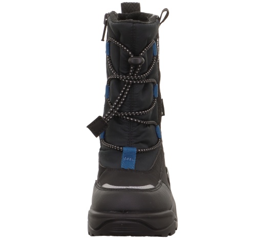 Полусапоги SUPERFIT для мальчика, чёрные фото 3