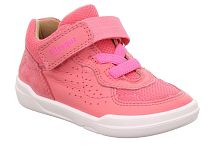 Ботинки Superfit для девочки, розовые