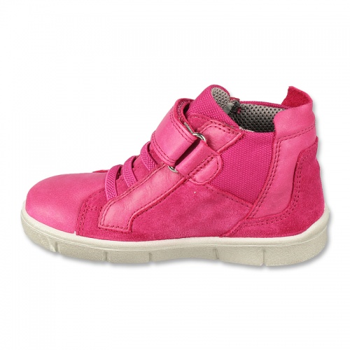 Ботинки SUPERFIT для девочки, розовые фото 3