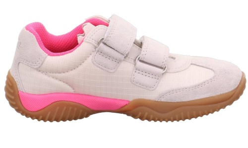 Кроссовки Superfit для девочки, белые фото 4