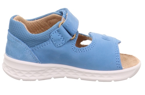 Сандалии Superfit для мальчика, голубые фото 4