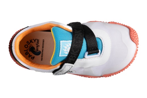 Кроссовки Pablosky для мальчика, белые фото 4