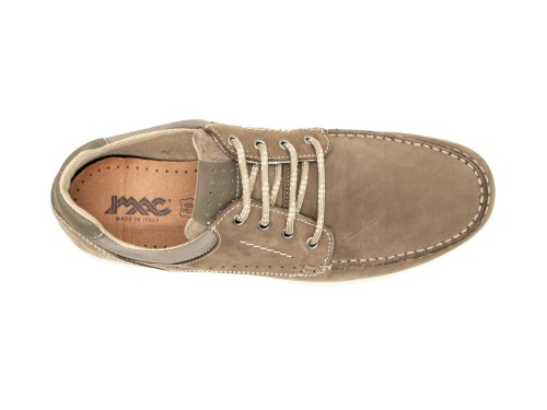 Мужские полуботинки IMAC, бежевые фото 6