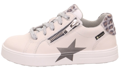 Кеды Superfit для девочки, белые фото 2