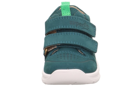 Ботинки Superfit для мальчика, зелёные фото 3