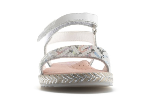 Босоножки Pablosky для девочки, белые фото 3