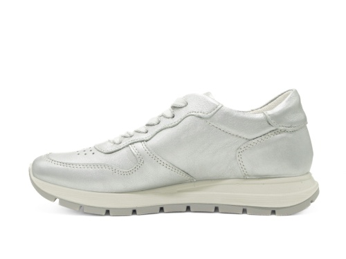 Женские кроссовки IMAC, серебряные фото 4