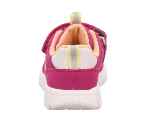 Кроссовки Superfit для девочки, розовые фото 5