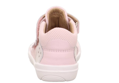 Босоножки Superfit для девочки, розовые фото 5