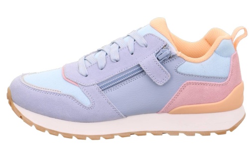 Кроссовки Superfit для девочки, голубые фото 2