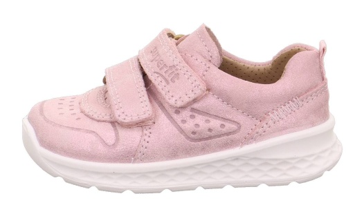Кроссовки Superfit для девочки, розовые фото 2