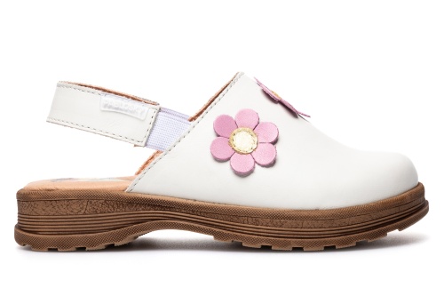 Сабо Pablosky для девочки, белые фото 2