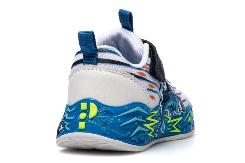 Кроссовки Pablosky для мальчика, белые фото 7