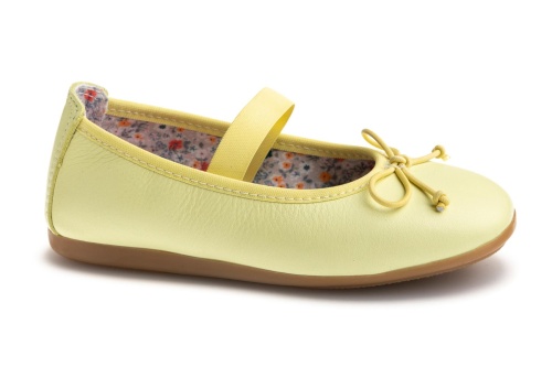 Туфли Pablosky для девочки, жёлтые