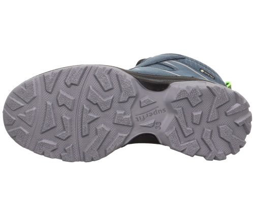 Ботинки Superfit для мальчика, синие фото 6