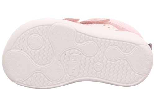 Ботинки Superfit для девочки, розовые фото 6