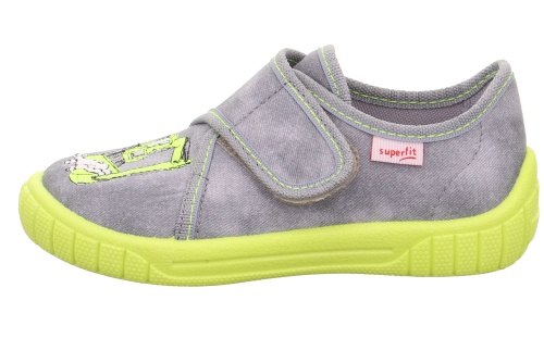 Тапочки Superfit для мальчика, серые фото 2