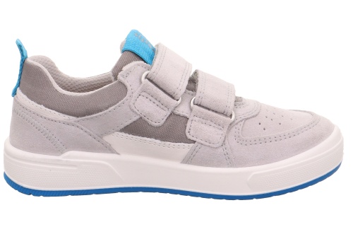 Кеды Superfit для мальчика, серые фото 4