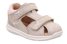 Босоножки Superfit для девочки, бежевые