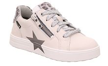 Кеды Superfit для девочки, белые