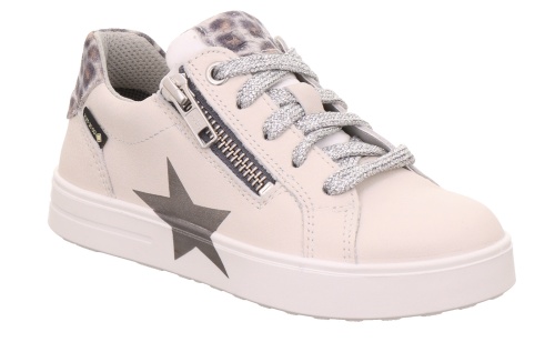 Кеды Superfit для девочки, белые