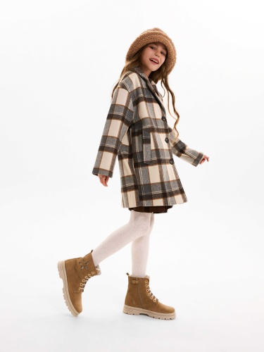 Ботинки PABLOSKY для девочки, бежевые фото 3