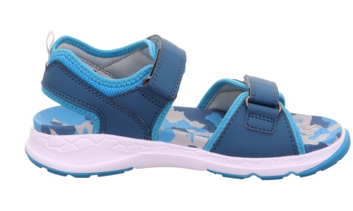 Сандалии Superfit для мальчика, синие фото 4