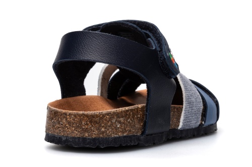 Сандалии БИО Pablosky для мальчика, синие фото 3