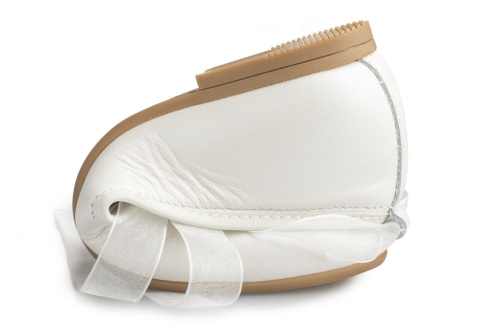 Туфли Paola для девочки, бежевые фото 6