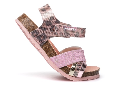 Сандалии БИО Pablosky для девочки, розовые фото 5