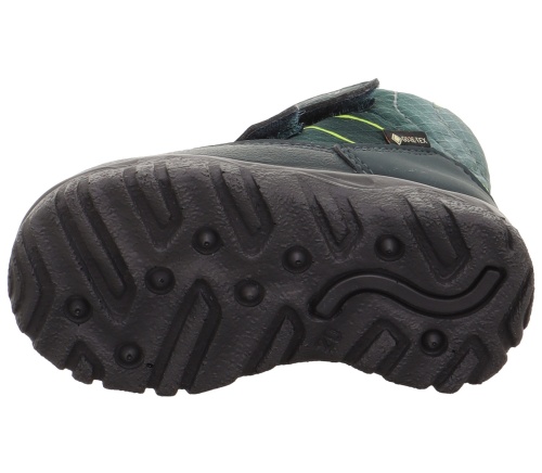 Ботинки Superfit для мальчика, зелёные фото 6