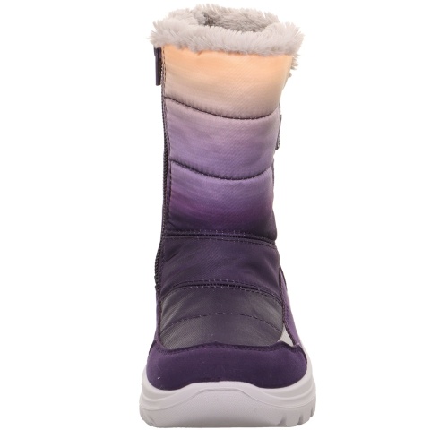 Дутики Superfit для девочки, фиолетовые фото 3