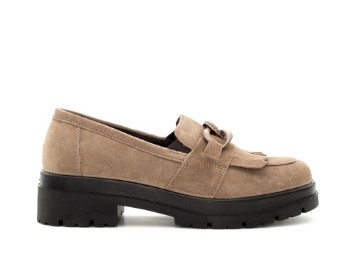 Женские лоферы IMAC, бежевые фото 2