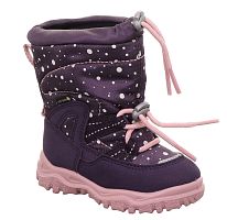 Полусапоги SUPERFIT для девочки, фиолетовые