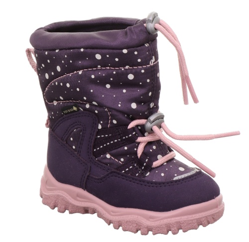 Полусапоги SUPERFIT для девочки, фиолетовые