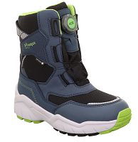 Полусапоги Superfit для мальчика, синие