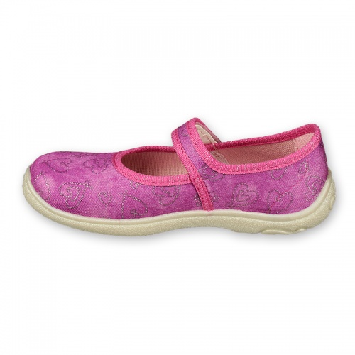 Туфли SUPERFIT для девочки, розовые фото 2