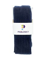 Колготки Pablosky детские, тёмно-синие