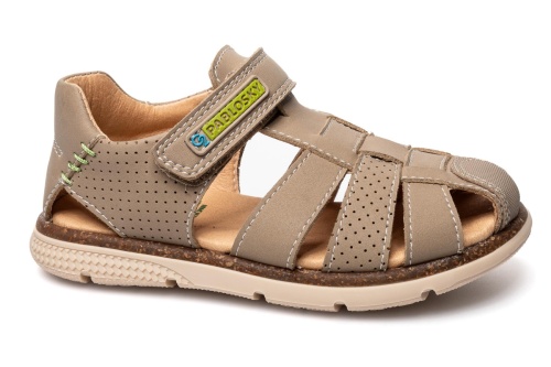 Сандалии Pablosky для мальчика, бежевые