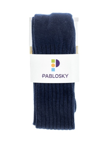Колготки Pablosky детские, тёмно-синие