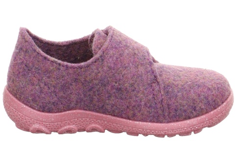 Тапочки Superfit для девочки, фиолетовые фото 2