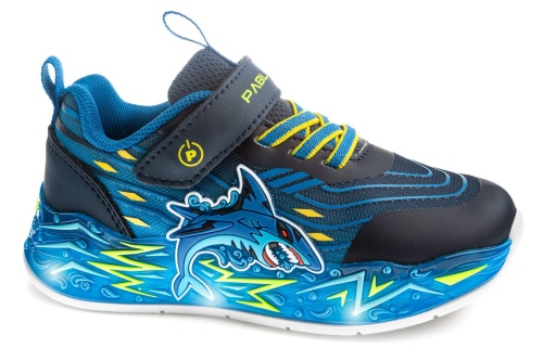 Кроссовки Pablosky для мальчика, синие