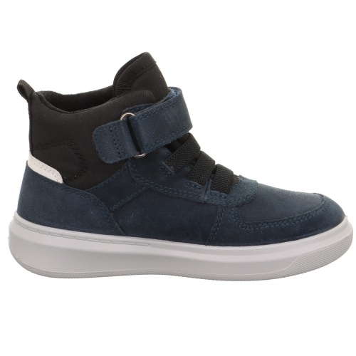 Высокие кеды SUPERFIT для мальчика, синие фото 4