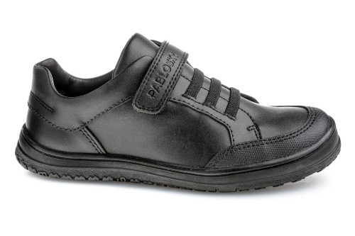 Полуботинки Pablosky для мальчика, чёрные